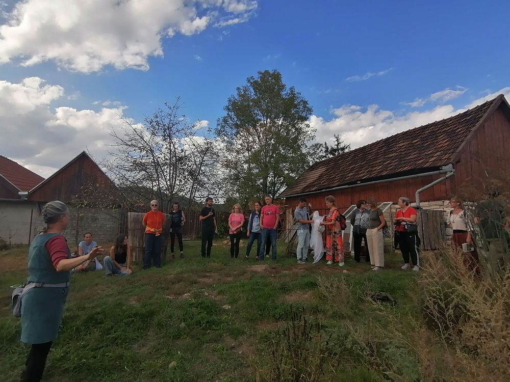 Saatgut-Vermehrung Workshop in Petrinzel