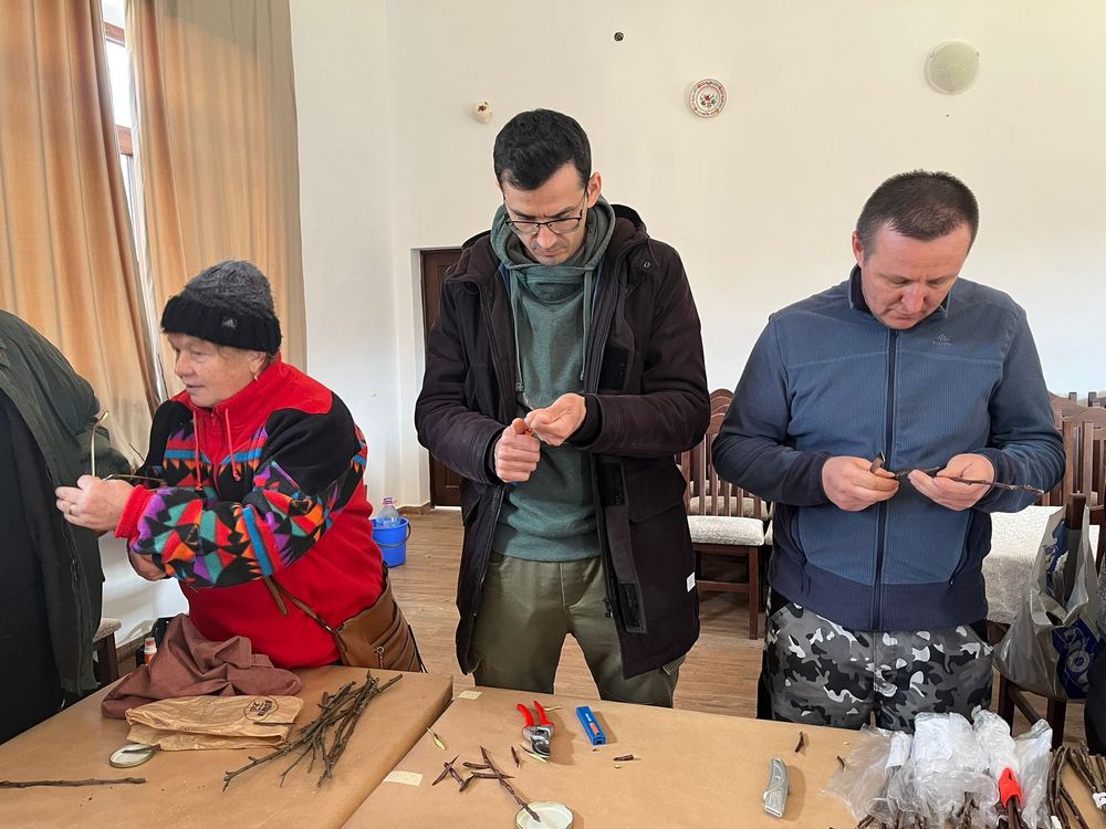 Veredelungsworkshop