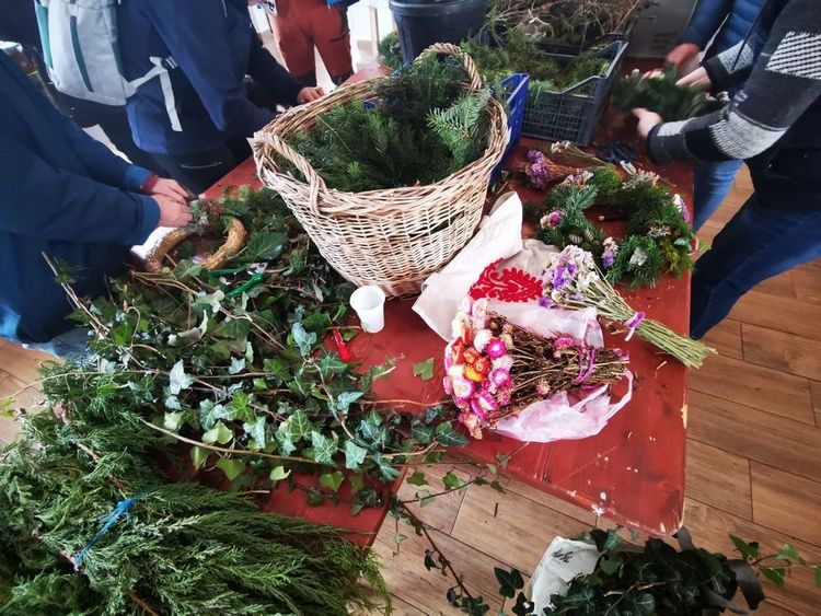 Adventsmarkt in Petrinzel