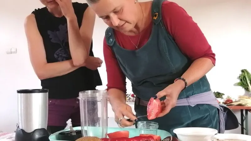 Samen trennen, reinigen und trocknen