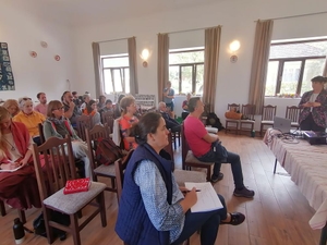 Atelier de multiplicare a semințelor în Petrinzel