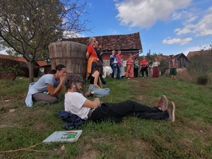 Atelier de multiplicare a semințelor în Petrinzel