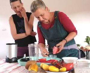 Atelier de multiplicare a semințelor în Petrinzel