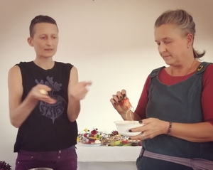 Atelier de multiplicare a semințelor în Petrinzel