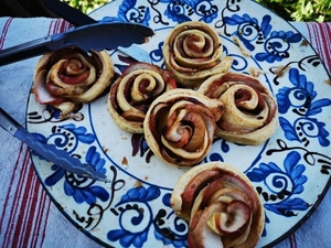 Degustare de mere și brunch în Petrinzel