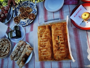 Degustare de mere și brunch în Petrinzel