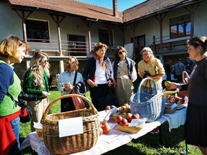 Degustare de mere și brunch în Petrinzel