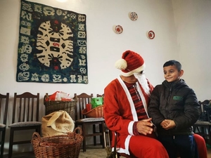 Piața de Crăciun din Petrinzel