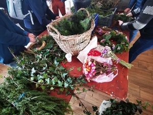 Piața de Crăciun din Petrinzel